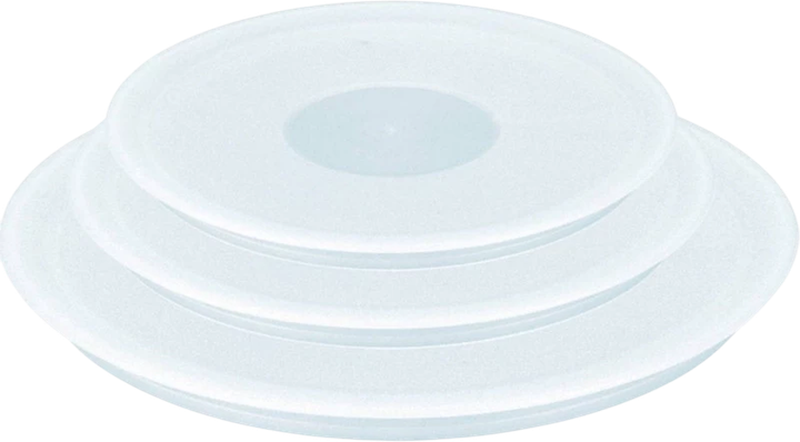 Набір кришок Tefal Ingenio пластикових 3 шт (3168430345980) - зображення 1