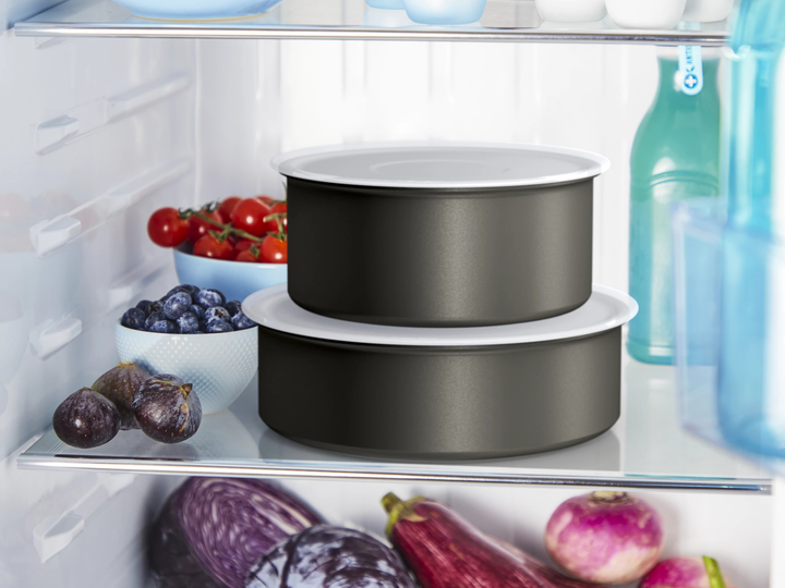 Набір кришок Tefal Ingenio пластикових 3 шт (3168430345980) - зображення 3