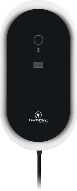 Зарядна станція Technivolt 2200 Smart 22 кВт з постійно підключеним зарядним кабелем відповідно до IEC 62196-2 тип 2 (4019588763029) - зображення 3