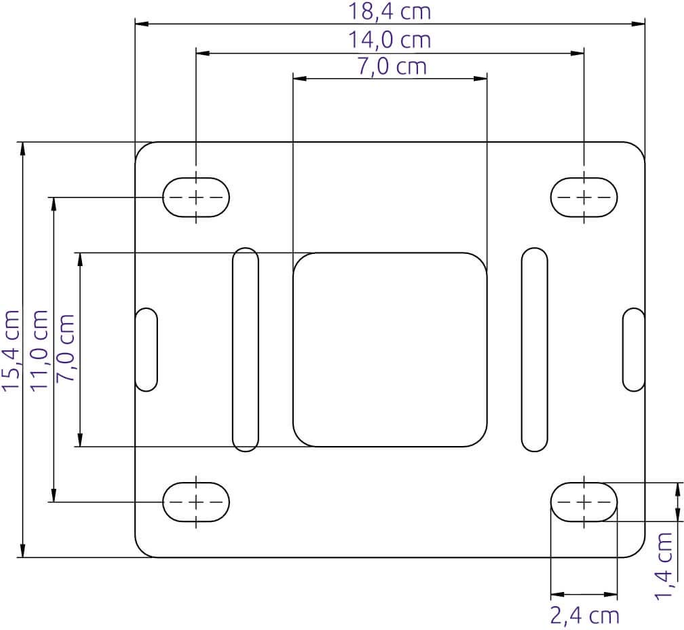 Стійка для монтажу зарядної станції Technivolt Stand 2 100/101 (4019588104495) - зображення 6