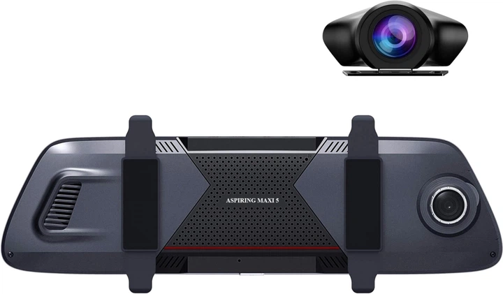 Відеореєстратор Aspiring Maxi 5 WIfi 4K Speedcam (MA50SD01) – фото Відеореєстратор Aspiring Maxi 5 WIfi 4K Speedcam (MA50SD01) – фото