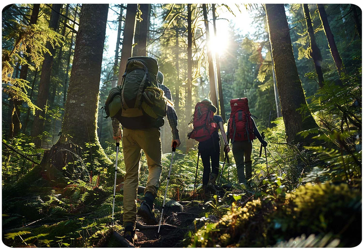 Kijki trekkingowe Neo Sport NS-380 (5903890621759) - obraz 10