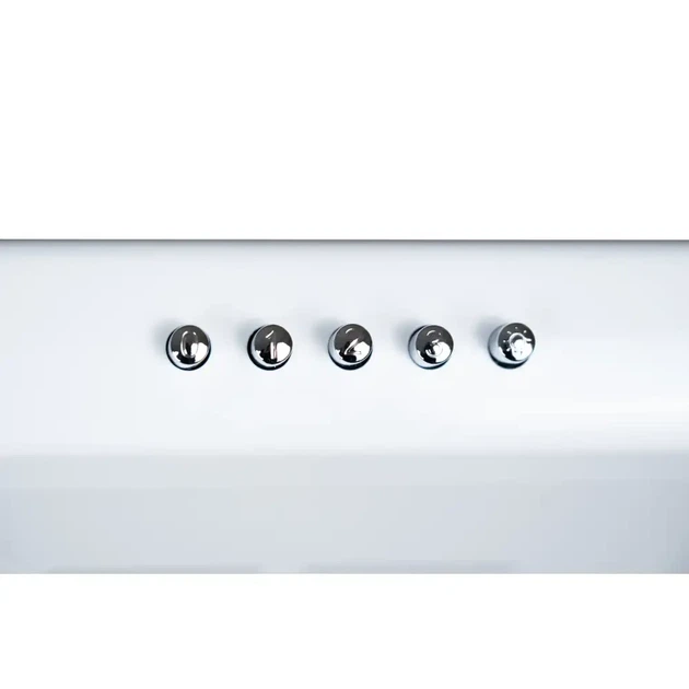 Вытяжка Ventolux FLAT 60 WH - изображение 2