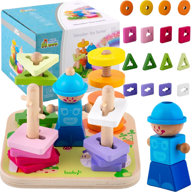 Sorter Ricokids RK-866 (5903890623180) - obraz 1