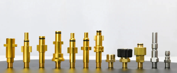Адаптер 1/4" Bosch Elitech тато насадки мийної машини очищувача забруднення каналізації високого тиску - зображення 4
