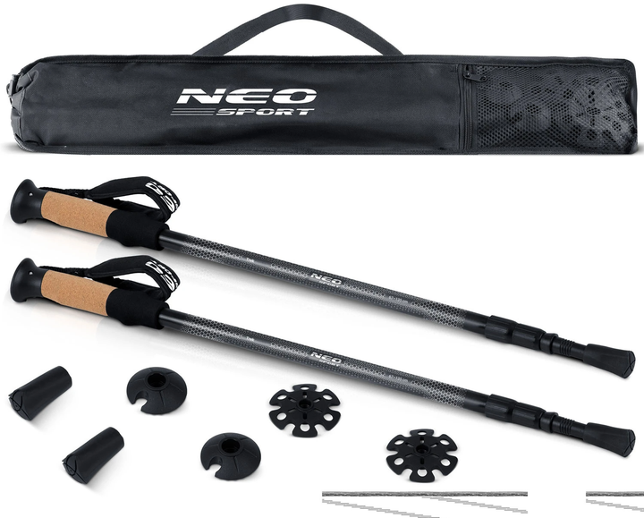 Kijki trekkingowe Neo Sport NS-380 (5903890621742) - obraz 4