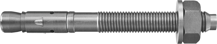 Комплект анкерних болтів Technivolt 6 x M10, 10/95 мм (4019588063488) - зображення 2