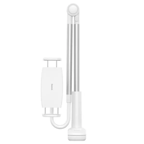 Держатель Baseus Otaku life Rotary adjustment Lazy holder Pro (Applicable for phone / ipad) серебристый - Фото 2 Держатель Baseus Otaku life Rotary adjustment Lazy holder Pro (Applicable for phone / ipad) серебристый - изображение 2