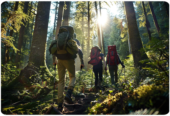 Kijki trekkingowe Neo Sport NS-383 (5903890621803) - obraz 11