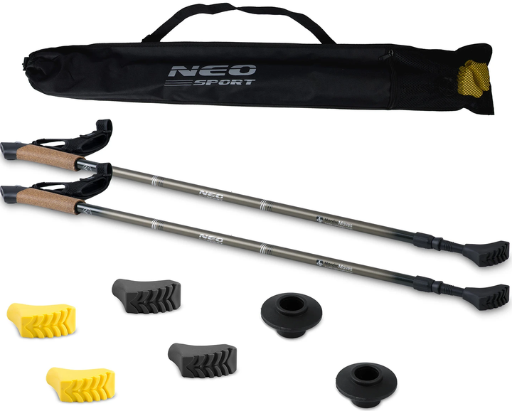 Kijki trekkingowe Neo Sport NS-383 (5903890621810) - obraz 4