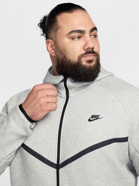 Толстовка на флисе на молнии мужская Nike M Nk Tch Flc Fz Wr