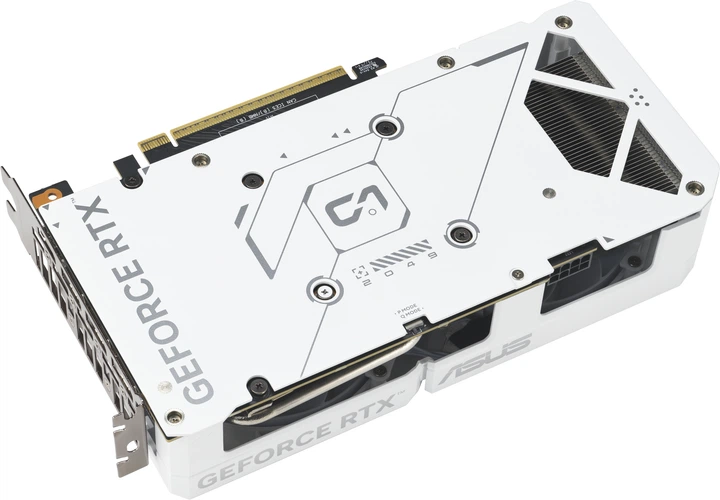 Відеокарта ASUS PCI-Ex GeForce RTX 5060 Ti Dual White OC Edition 16GB GDDR7 (128bit) (2632/28000) (HDMI, 3 x DisplayPort) (90YV0MH6-M0NA00) - зображення 8