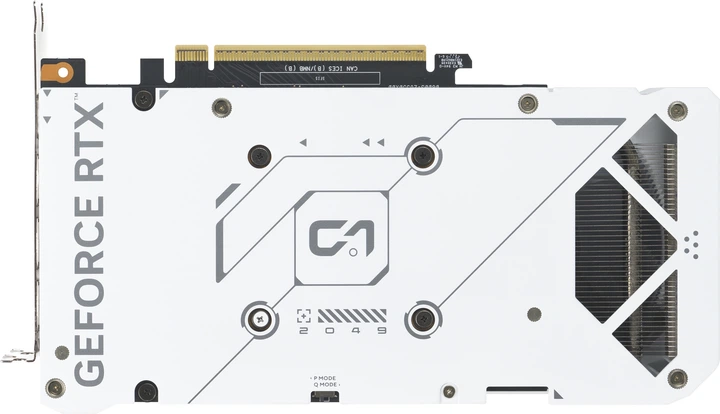 Відеокарта ASUS PCI-Ex GeForce RTX 5060 Ti Dual White OC Edition 16GB GDDR7 (128bit) (2632/28000) (HDMI, 3 x DisplayPort) (90YV0MH6-M0NA00) - зображення 9