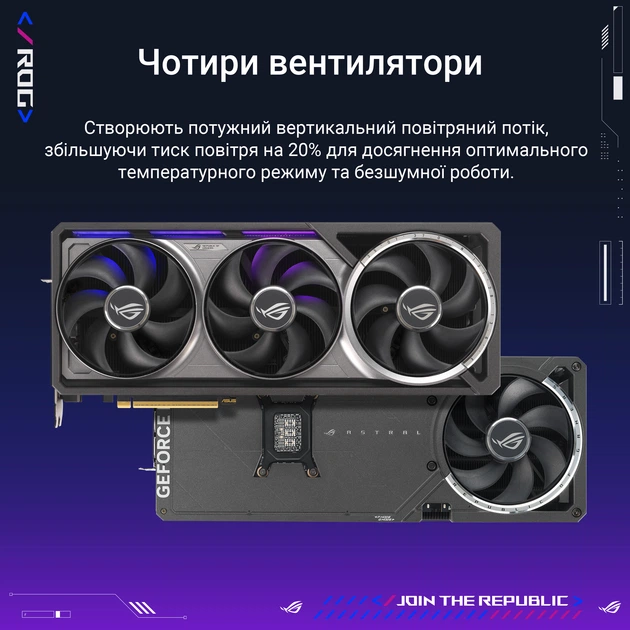 Видеокарта ASUS PCI-Ex GeForce RTX 5080 ROG Astral OC