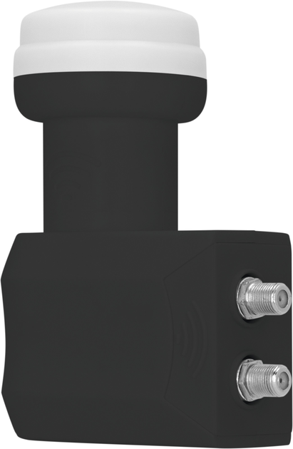 Konwerter TechniSat Universal-Twin-LNB Black (4019588083820) - obraz 3