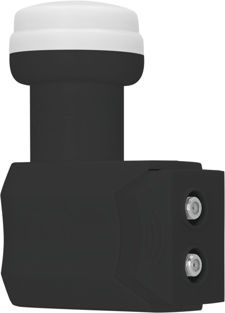 Konwerter TechniSat Universal-Twin-LNB Black (4019588083820) - obraz 4