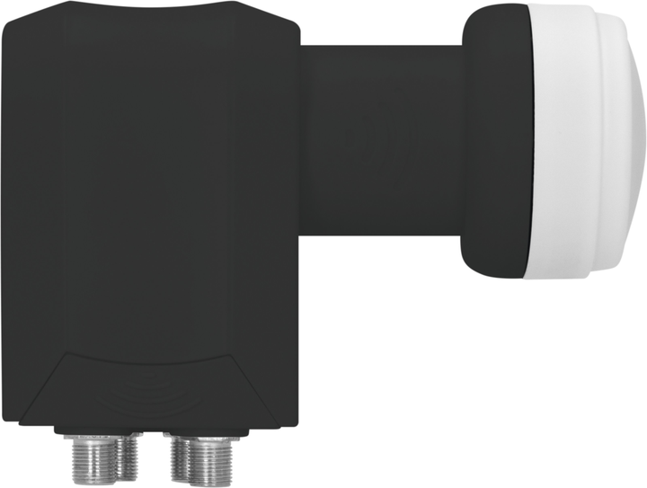 Konwerter TechniSat Universal-Quattro-LNB Black (4019588083806) - obraz 1