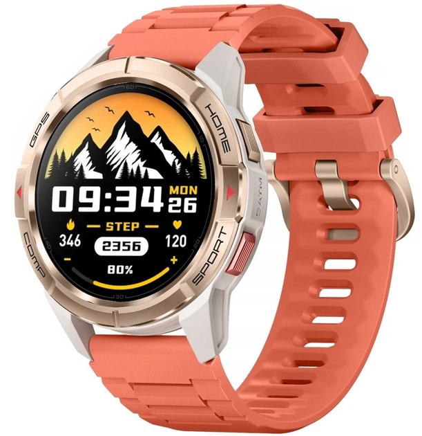 Смарт-годинник Mibro GS Active Rose Gold (MIBAC_GS-Active/GD) (AW043/00003914) - Уцінка - зображення 3