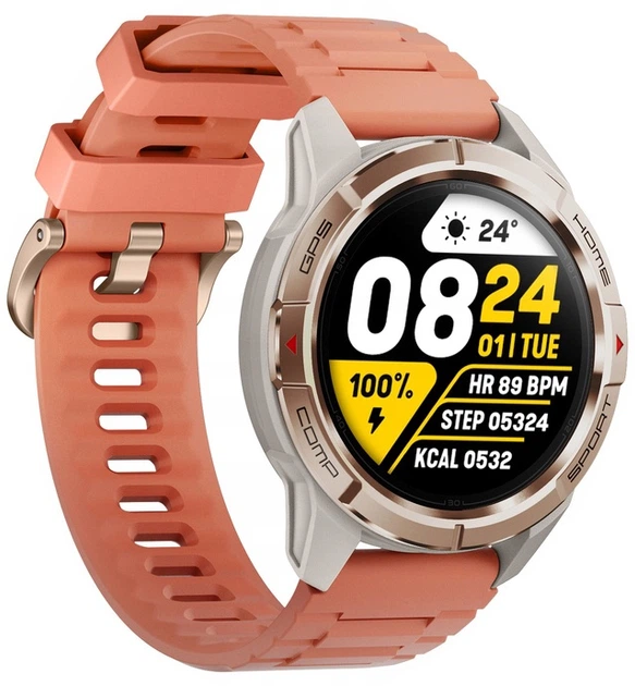 Смарт-годинник Mibro GS Active Rose Gold (MIBAC_GS-Active/GD) (AW043/00003914) - Уцінка - зображення 4