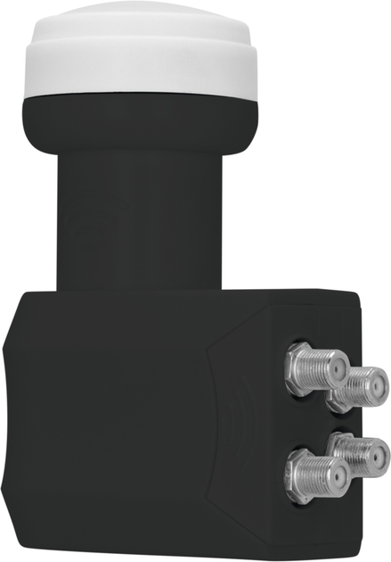 Konwerter TechniSat Universal-Quad-LNB Black (4019588083905) - obraz 3