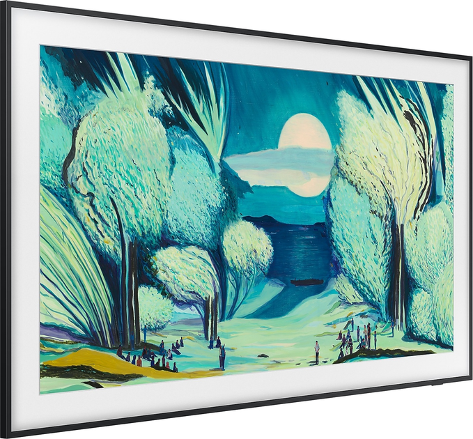 Телевізор Samsung QLED 55" QE55LS03FAUXXH - зображення 5