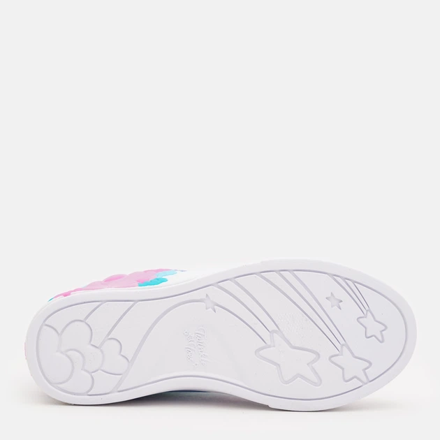 Детские высокие кеды для девочки Skechers Twinkle Magic 314326L BLMT 33.5 Голубые (198376492021) - Фото 6 Детские высокие кеды для девочки Skechers Twinkle Magic 314326L BLMT 33.5 Голубые (198376492021) - изображение 6