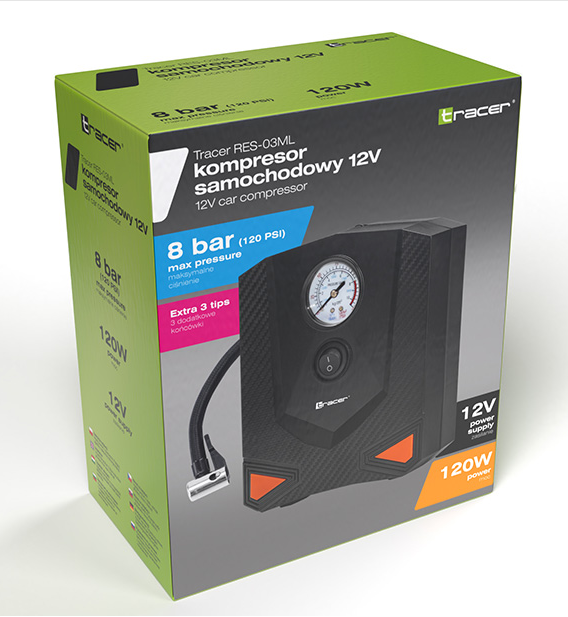 Автокомпрессор Tracer RES-03ML (TRAKOM47449) - изображение 5