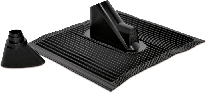 Dachowy zestaw montażowy TechniSat 50 x 45 cm Black (4019588817104) - obraz 1