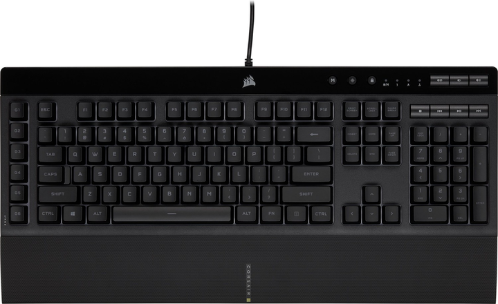 Klawiatura przewodowa Corsair K55 RGB PRO XT USB Black (4166778) - obraz 13