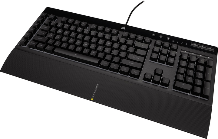 Klawiatura przewodowa Corsair K55 RGB PRO XT USB Black (4166778) - obraz 14