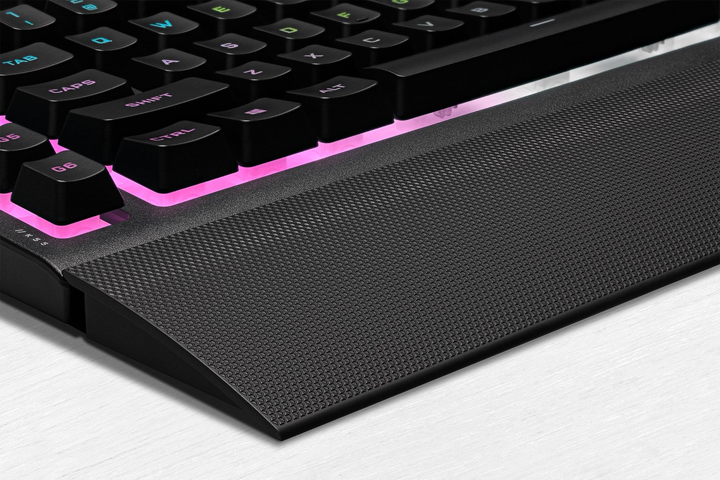 Klawiatura przewodowa Corsair K55 RGB PRO XT USB Black (4166778) - obraz 16