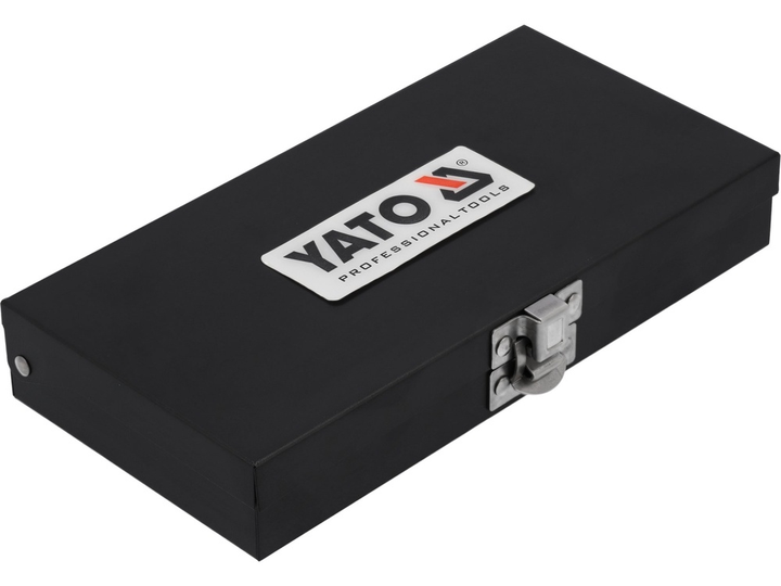 Біти для шуруповерта YATO HEX 15 шт (YT-0413) - зображення 4