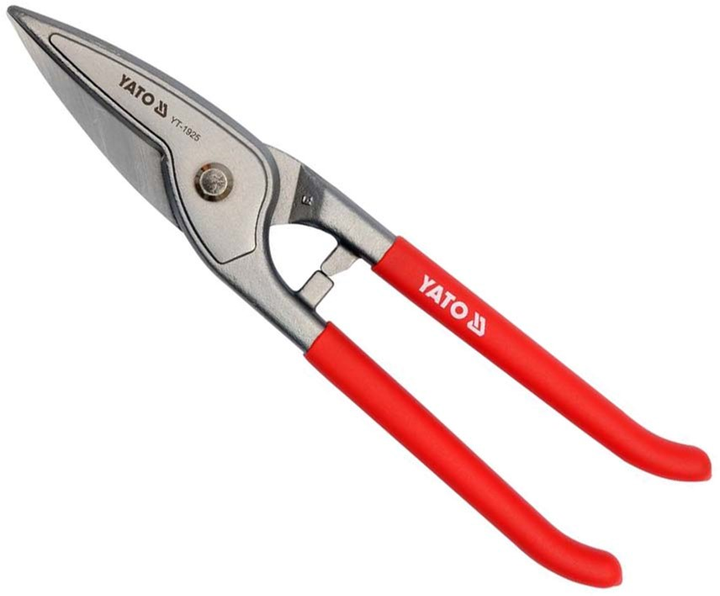 Nożyczki metalowe proste YATO 255 mm YT-1925 (5906083919251) - obraz 2