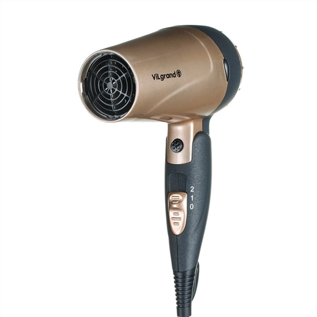 Фен ViLgrand VHD-1809FH_gold - Фото 5 Фен ViLgrand VHD-1809FH_gold - изображение 5