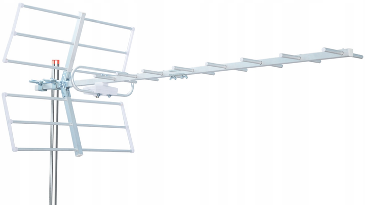 Antena TV zewnętrzna TechniSat TECHNIYAGI HDT-p DVB-T/ T2 z filtrem LTE (4019588460324) - obraz 2