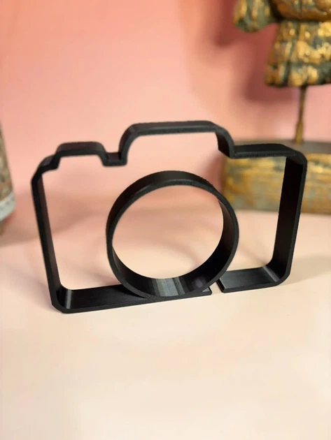 Статуетка Фотоапарат 3D друк - зображення 2