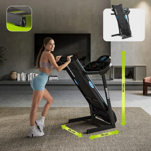 Бігова доріжка Zipro Tekno - Фото 7 Бігова доріжка Zipro Tekno - изображение 7