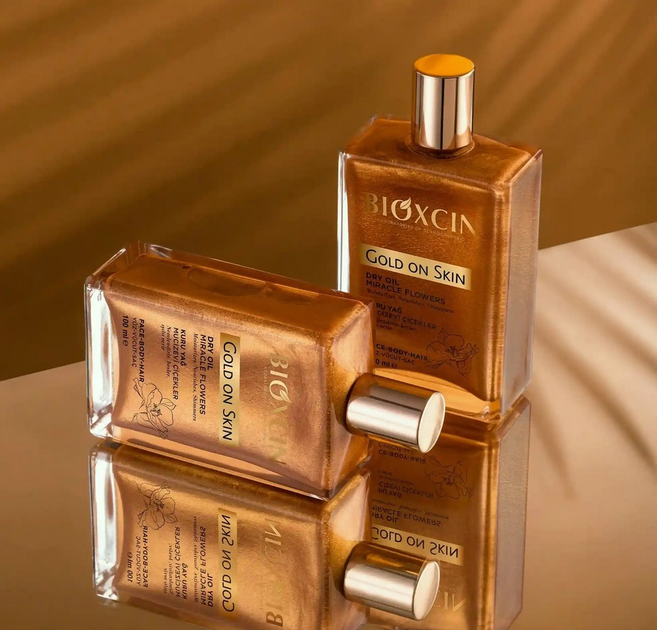Сухa олія для шкіри Bioxcin Gold 100 мл (8680512632955) - зображення 2