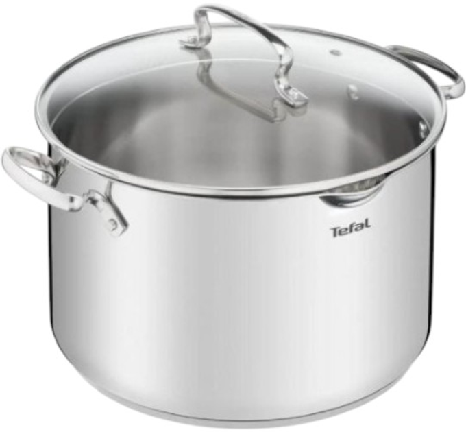 Каструля висока з кришкою Tefal Duetto+ 28 см 10 л (G7196455) - зображення 1