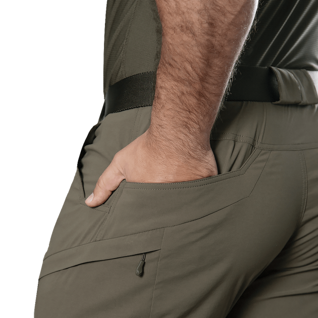 Штани Camotec Lizard Light Nylon олива 4XL (8847(4XL)) - изображение 6