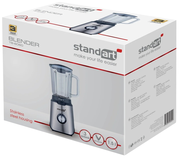 Blender Standart TB-6060 - obraz 6