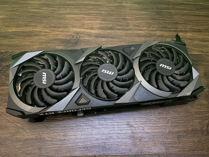 Видеокарта RTX 3090 24GB MSI VENTUS 3X OC (GeForce RTX 3090 VENTUS