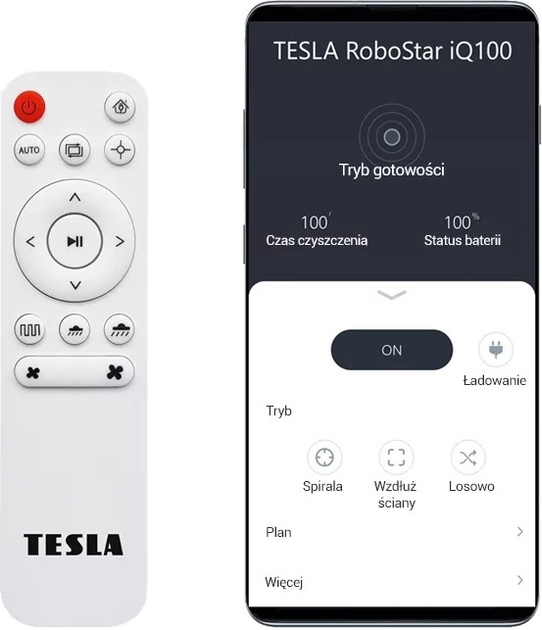 Робот-пилосос Tesla RoboStar iQ100 (ROBIQ100WHT) - зображення 6
