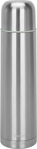 Термос Fissman Doudle wall Vacuum Flask 1 л Металлик (19623_F) - Фото 1 Термос Fissman Doudle wall Vacuum Flask 1 л Металлик (19623_F) - изображение 1