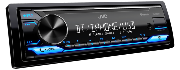 Автомагнітола JVC KD-X382BT [83421] - зображення 2