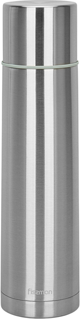 Термос Fissman Vacuum Flask 1 л Металлик (19624_F) - Фото 1 Термос Fissman Vacuum Flask 1 л Металлик (19624_F) - изображение 1