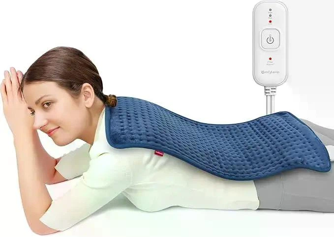 Электрическая грелка Comfytemp для спины и живота 3 режима нагрева влажное/сухое тепло - изображение 2