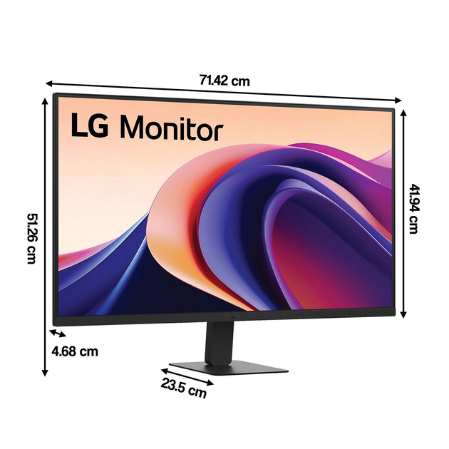 Монітор 32" LG 32U631A-B.AEUQ - зображення 12