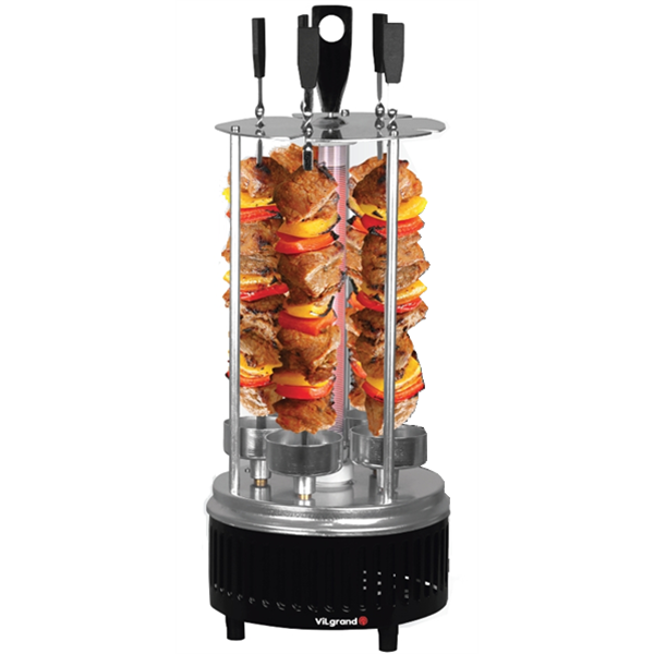 Электрошашлычница ViLgrand V1005 Quartz - Фото 1 Электрошашлычница ViLgrand V1005 Quartz - изображение 1