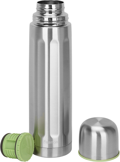 Термос Fissman Vacuum Flask 1 л Металлик (19626_F) - изображение 3